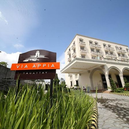 Via Appia Tagaytay Hotel Tagaytay City Exterior photo