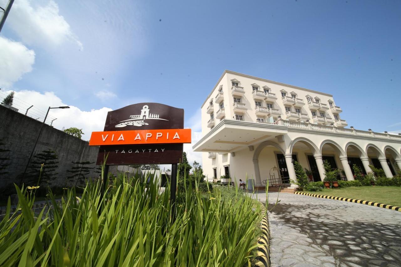 Via Appia Tagaytay Hotel Tagaytay City Exterior photo