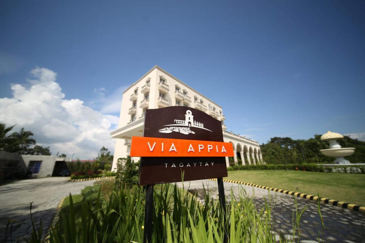 Via Appia Tagaytay Hotel Tagaytay City Exterior photo