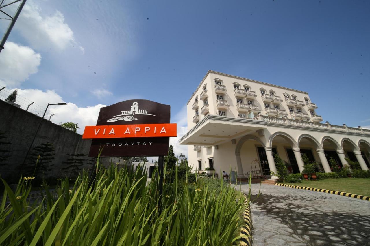 Via Appia Tagaytay Hotel Tagaytay City Exterior photo