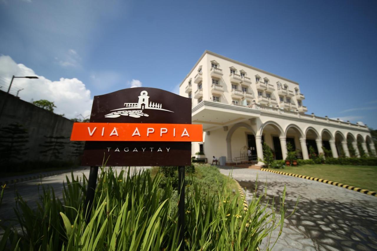 Via Appia Tagaytay Hotel Tagaytay City Exterior photo