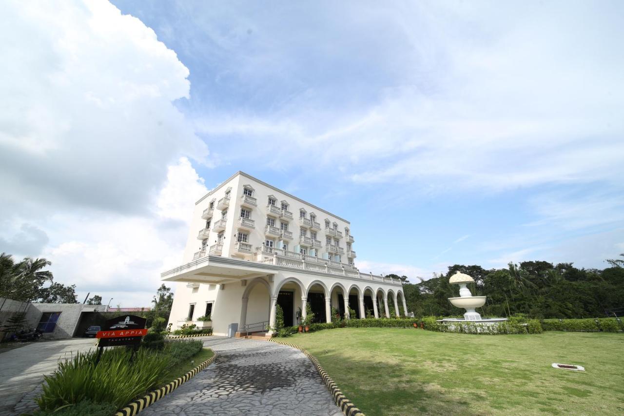 Via Appia Tagaytay Hotel Tagaytay City Exterior photo